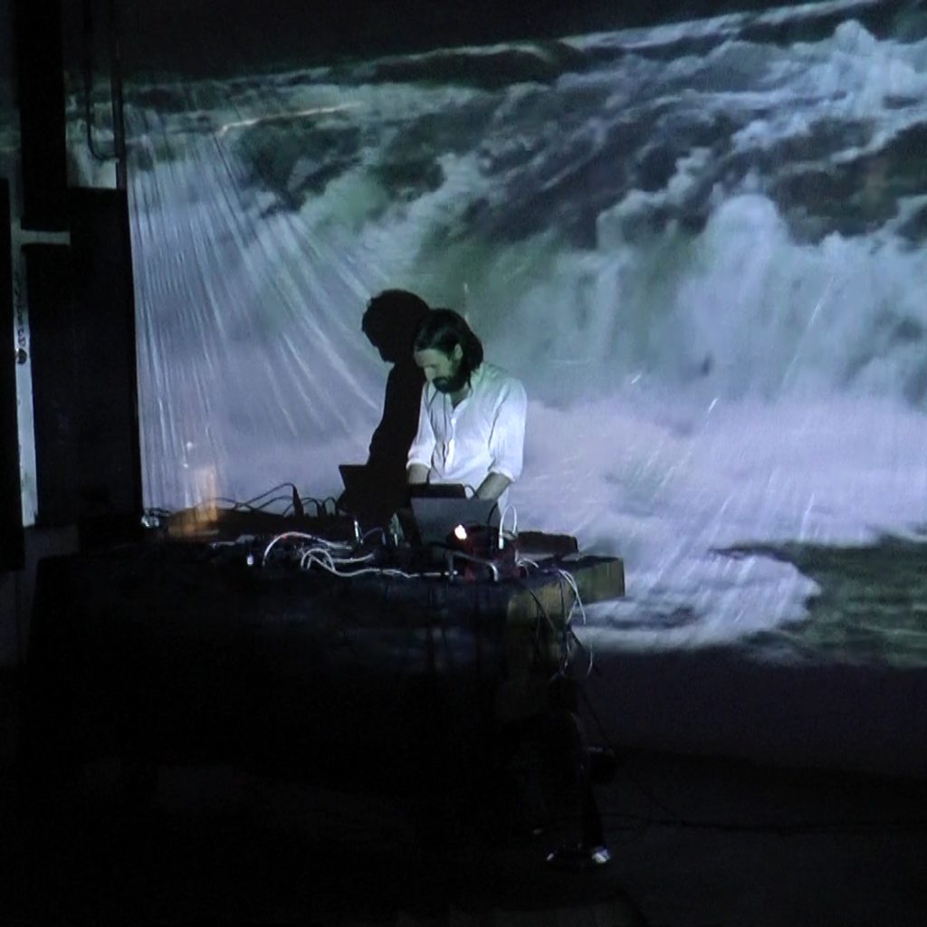 RECORDING#9: Andrea Marini presents Shelter From The Morning [LIVE @NonFrequenze24h, Turin, 02/07/16] PAYNOMINDTOUS.IT image 1