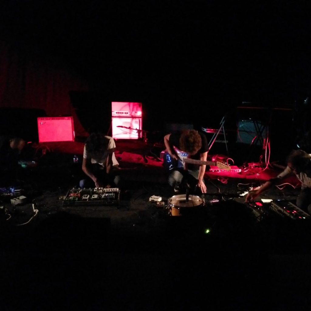 RECORDING#16: Luminance Ratio [LIVE @ Carrozzerie_n.o.t | TDV10, Rome, 18/09/16] PAYNOMINDTOUS.IT image 1