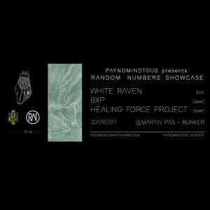 Random Numbers Showcase @Martin Pas Synth Shop & Bunker | 30/09/17 PAYNOMINDTOUS.IT image 2