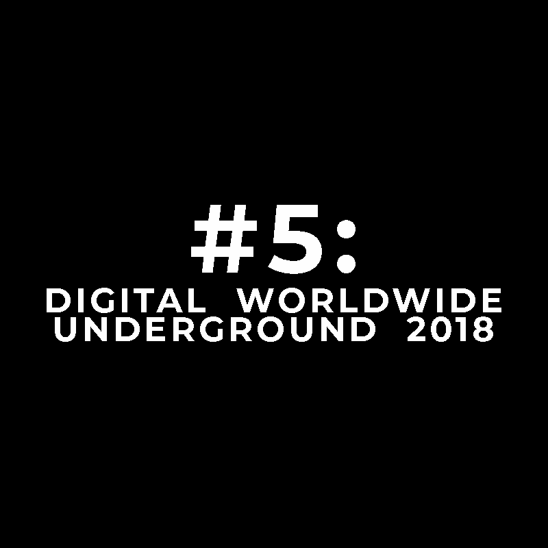 RECOMMENDED#5: 100 tracks to discover 2018's digital worldwide underground PAYNOMINDTOUS.IT image 1