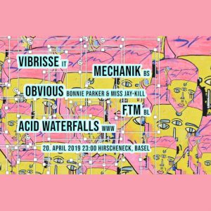 Reclaim The Core @Hirscheneck | Basel, Switzerland 20/04/2019 PAYNOMINDTOUS.IT image 2
