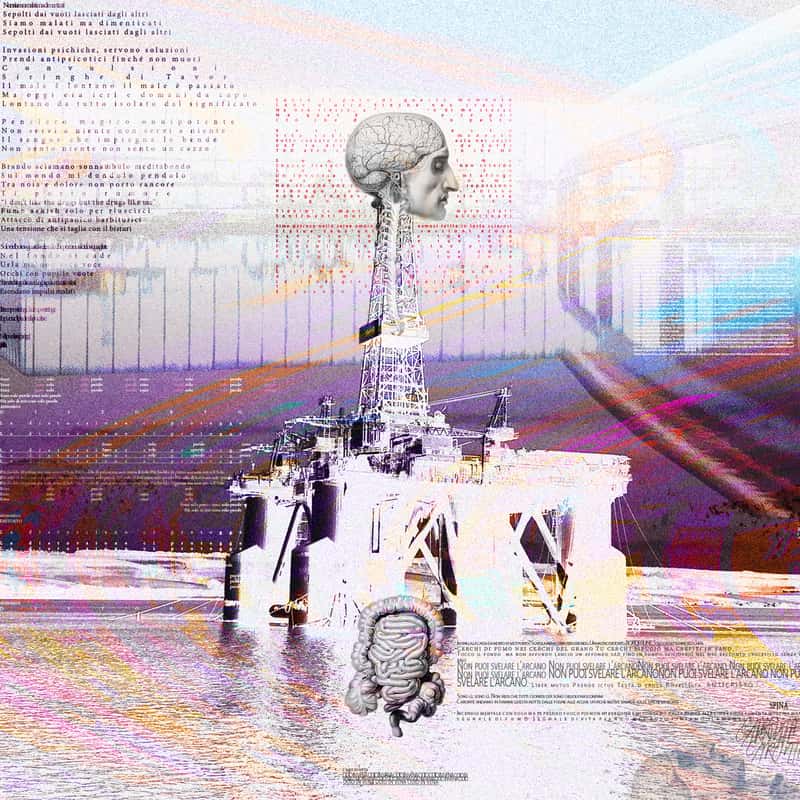 Track Premiere: DAT DistorsioneArmonicaTotale - CRISI [INTERIORA EP] PAYNOMINDTOUS.IT image 1