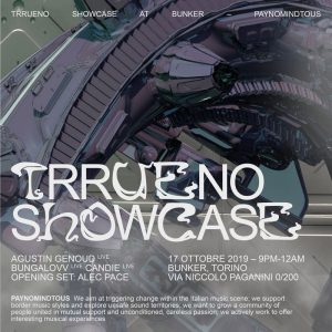 ⟨ Ƭ Ʀ Ʀ Ʋ Є Ɲ Ơ showcase in Turin ⟩  17/10/19 PAYNOMINDTOUS.IT image 1