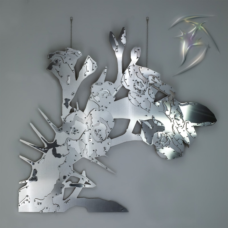 Track Premiere: 'Hypnopompicx' by Qeei feat. dvdv [MECHA 03 / TRRUENO] PAYNOMINDTOUS.IT image 1