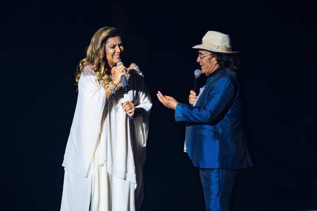 Al Bano e Romina amore