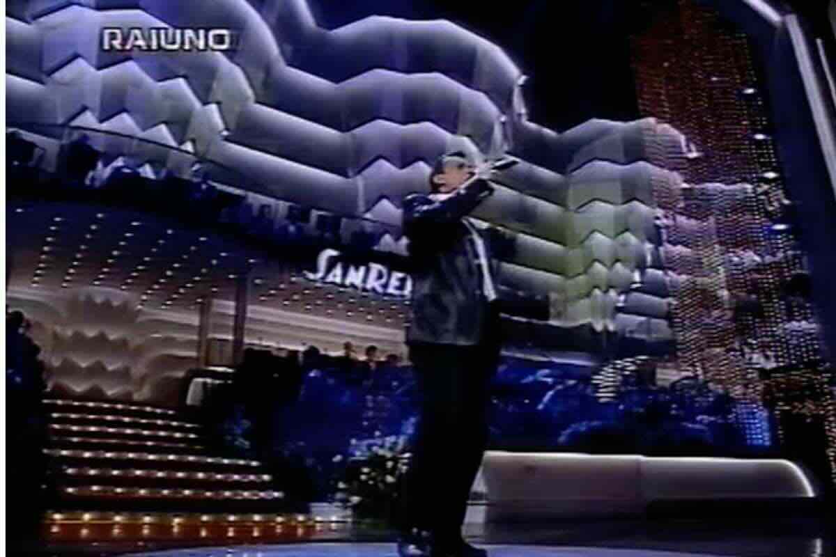 Max Pezzali incubo Sanremo