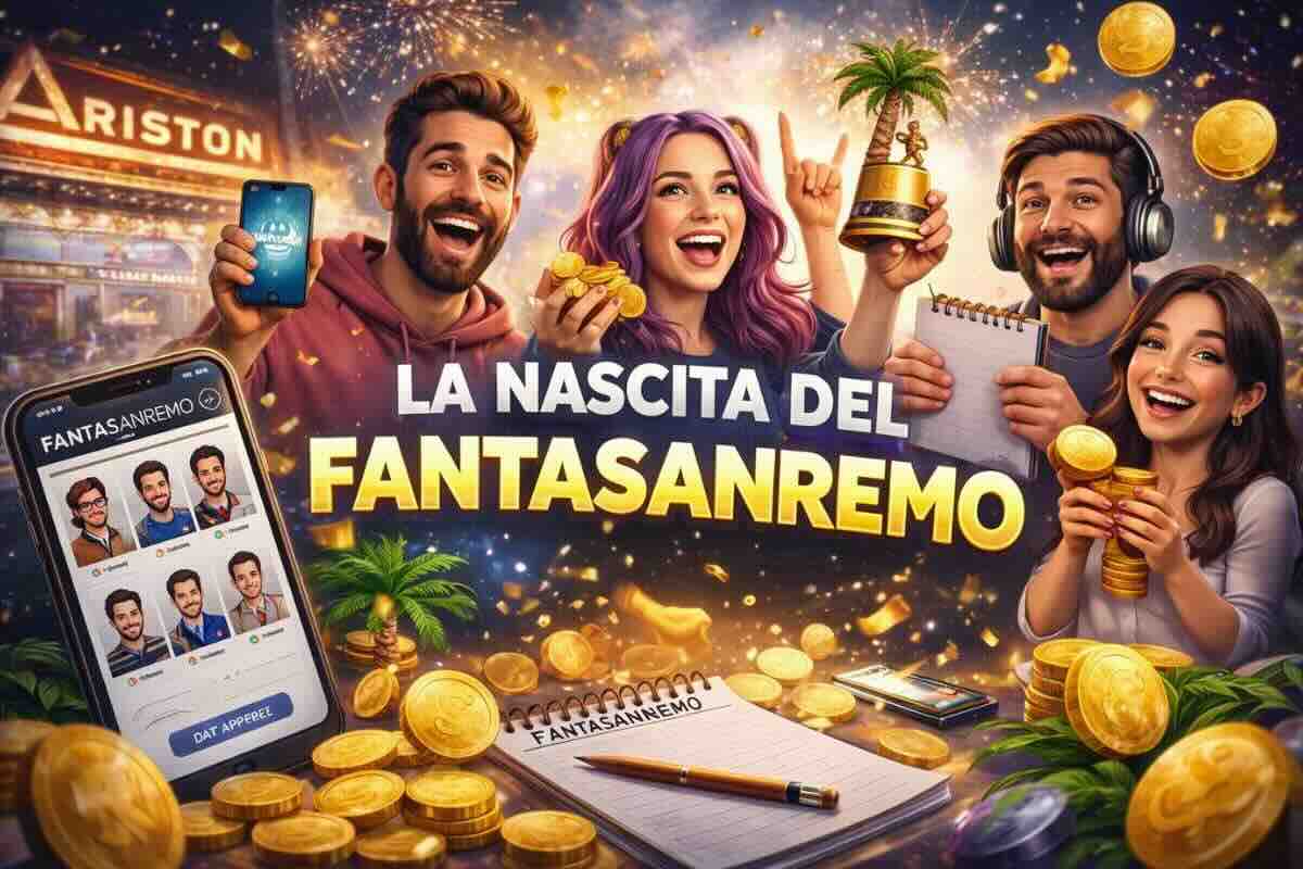 Come è nato il Fantasanremo