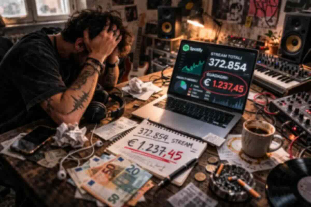 Spotify paga molto poco