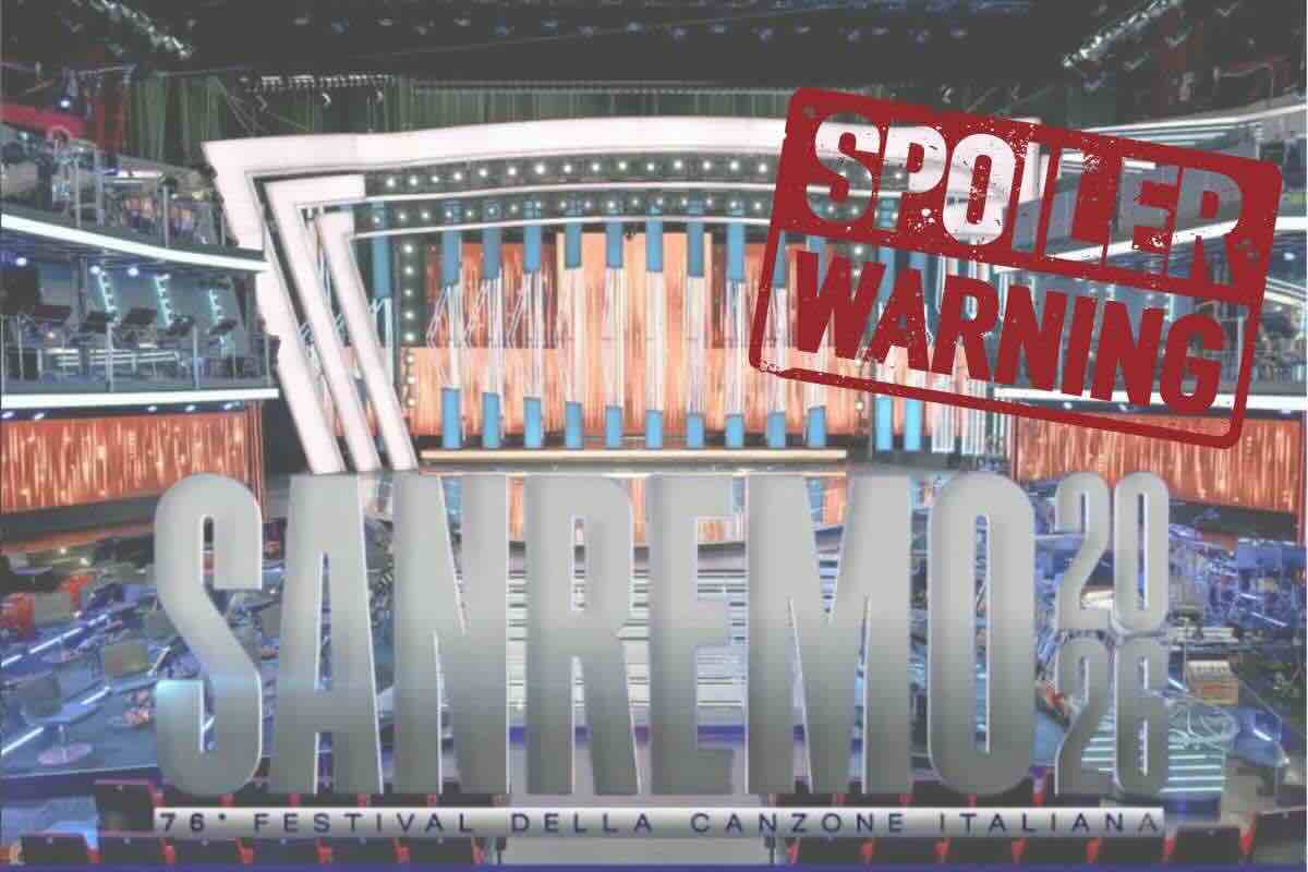 Spoiler Sanremo 2026 Irina Shayk