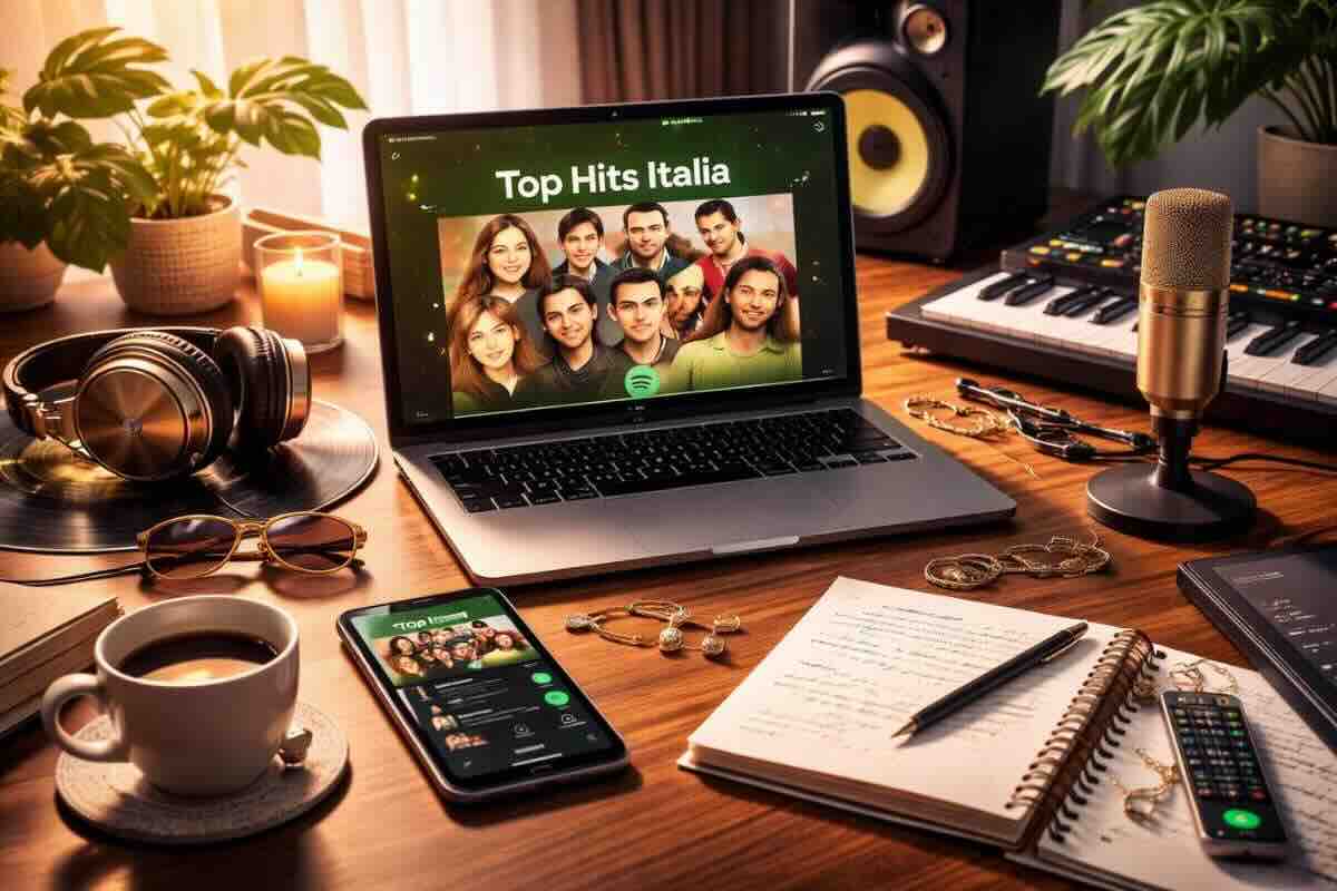 Italiani più ascoltati su Spotify