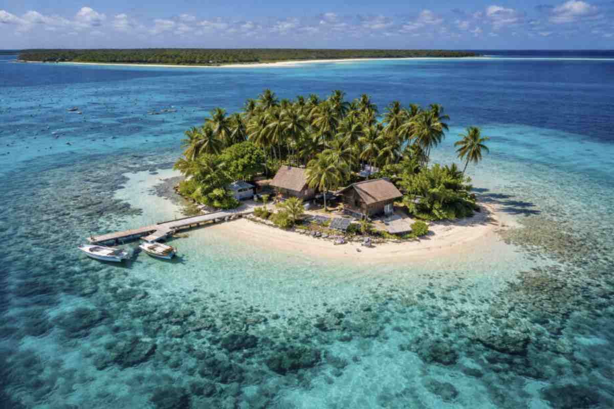 Non è un punto sulla mappa che si attraversa per caso, ma una destinazione che si raggiunge solo scegliendola davvero.