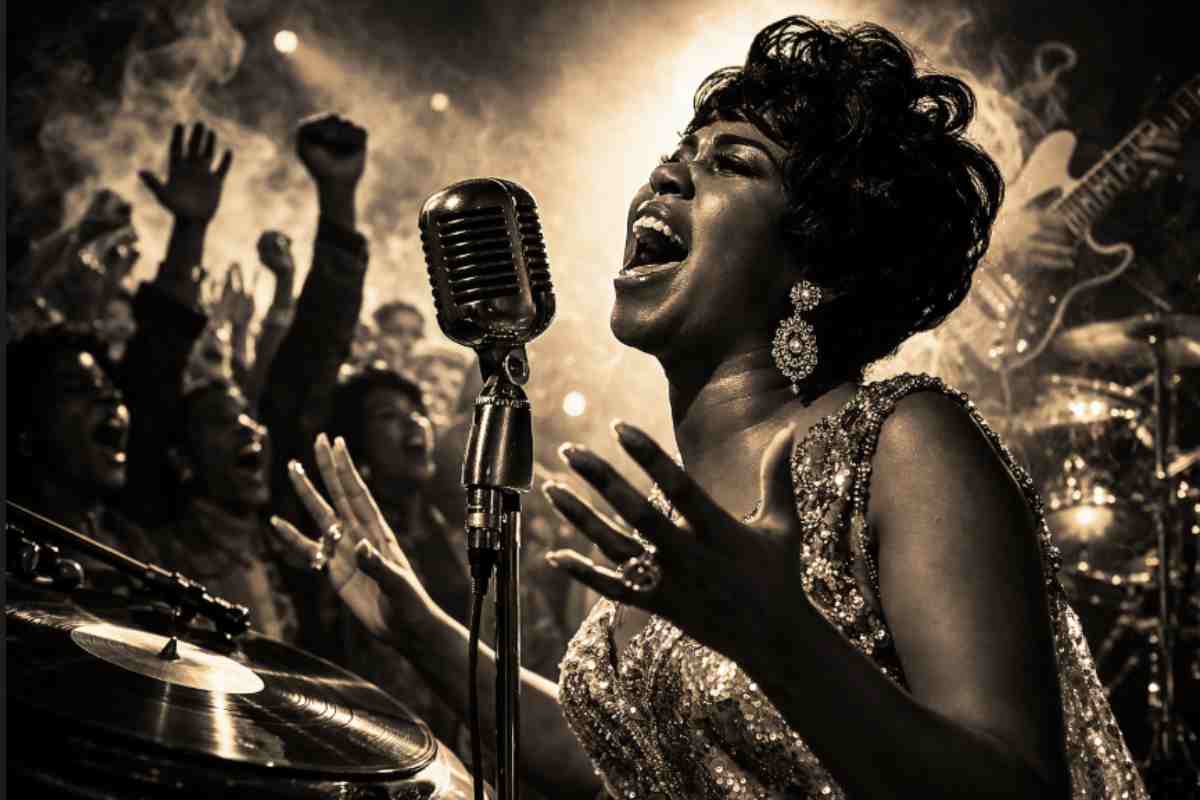 Accanto alla regina del soul, sono molti gli altri grandi artisti che non potevano mancare in questa classifica.