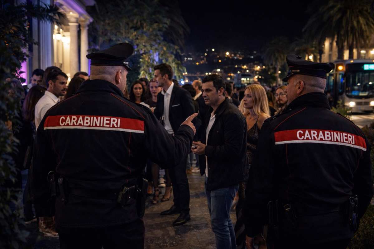 Carabinieri festa a Sanremo