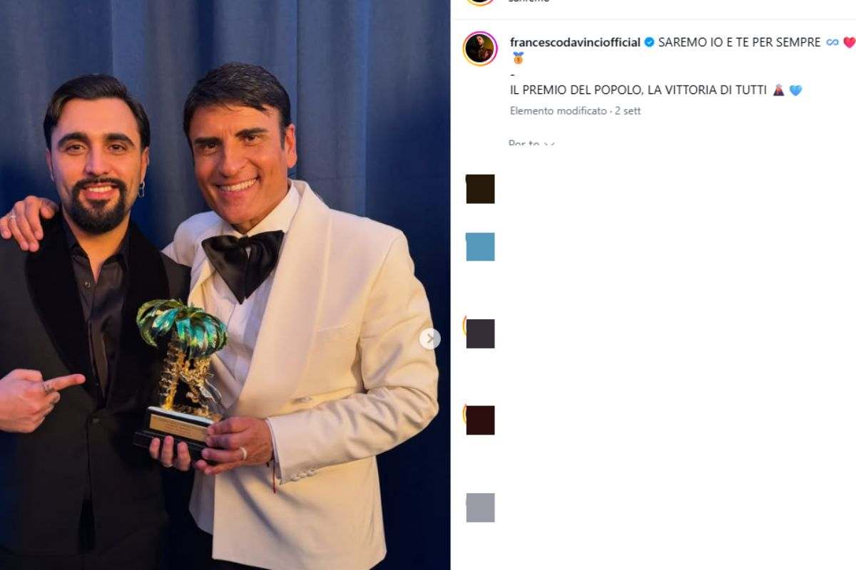 Francesco Da Vinci, chi è e cosa fa