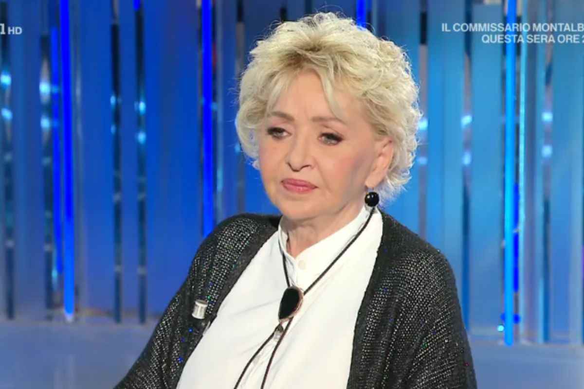 Enrica Bonaccorti ultima apparizione