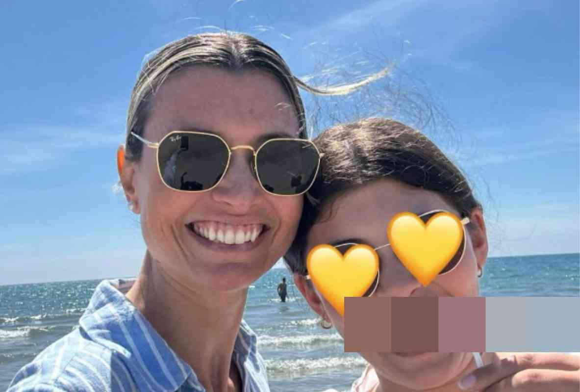 Carlotta Mantovan ex moglie Fabrizio Frizzi