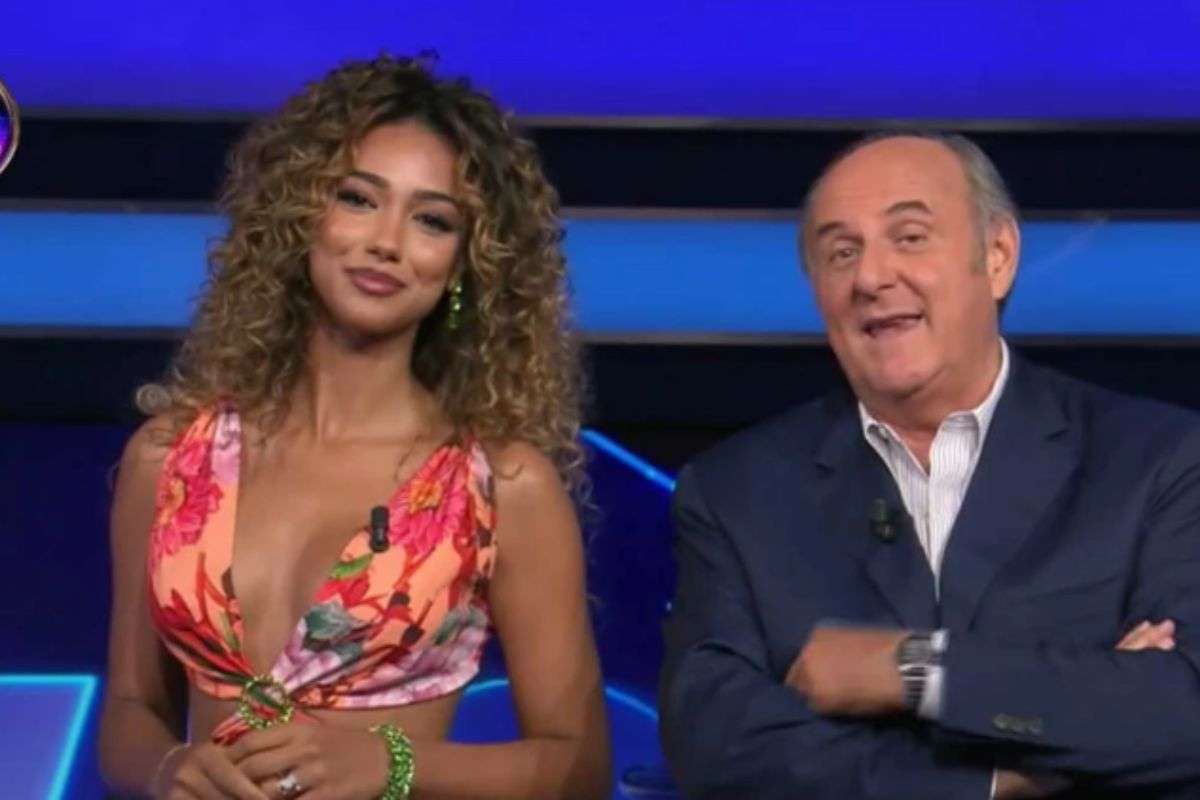 Gerry Scotti e La Ruota della Fortuna