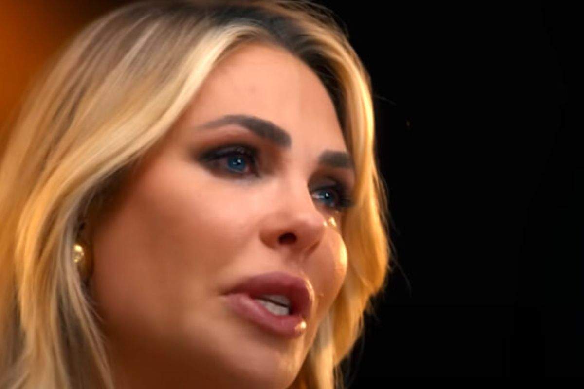 Le lacrime di Ilary Blasi al Gf Vip