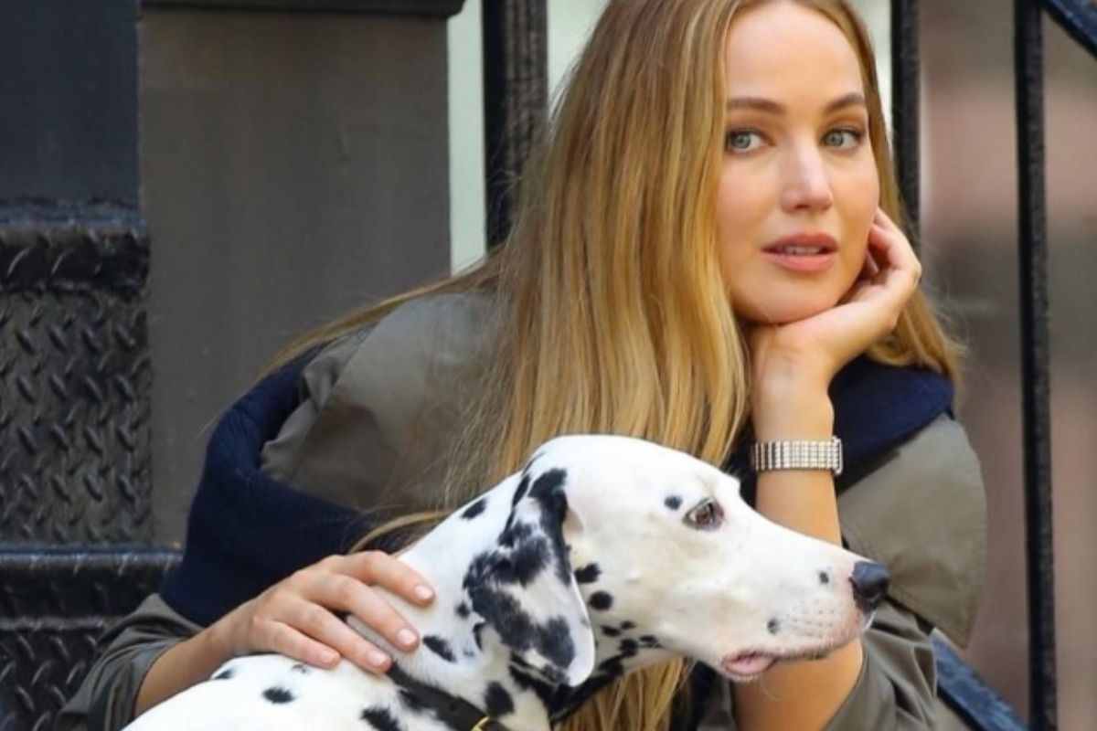 Jennifer Lawrence nuda su set