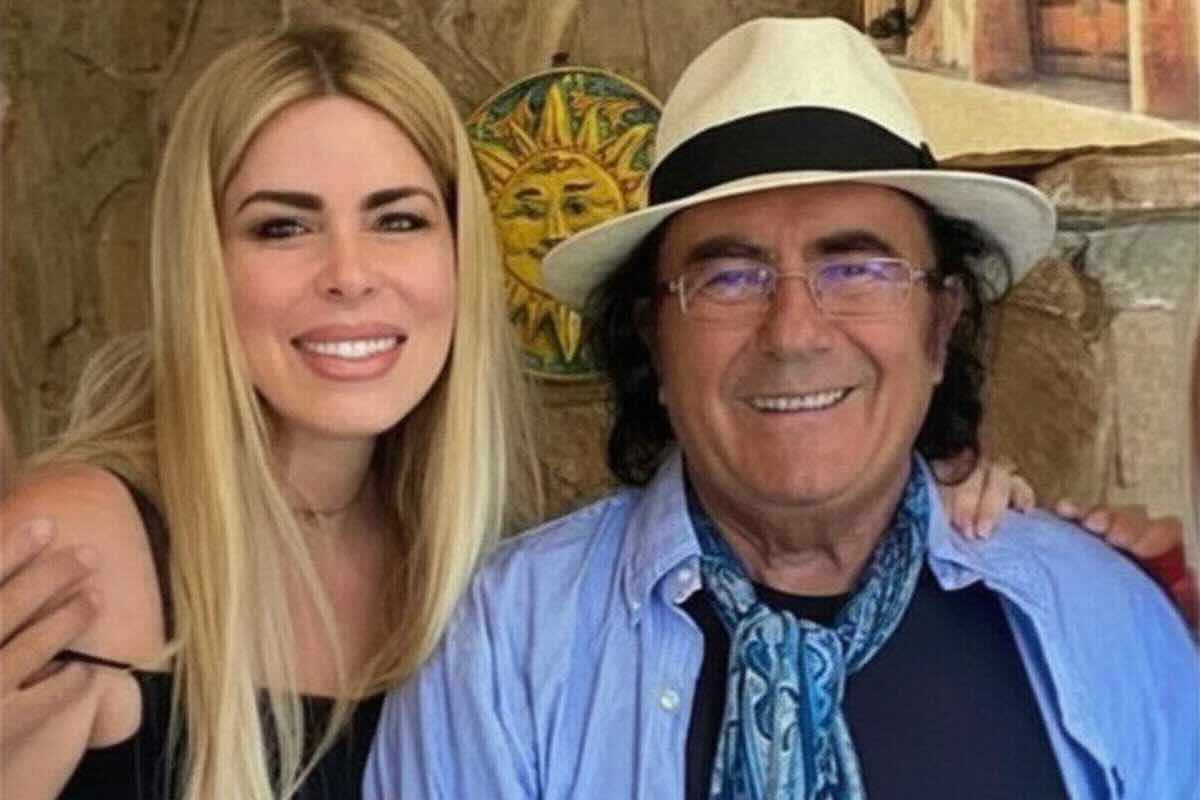 Matrimonio Loredana Lecciso e Albano Carrisi