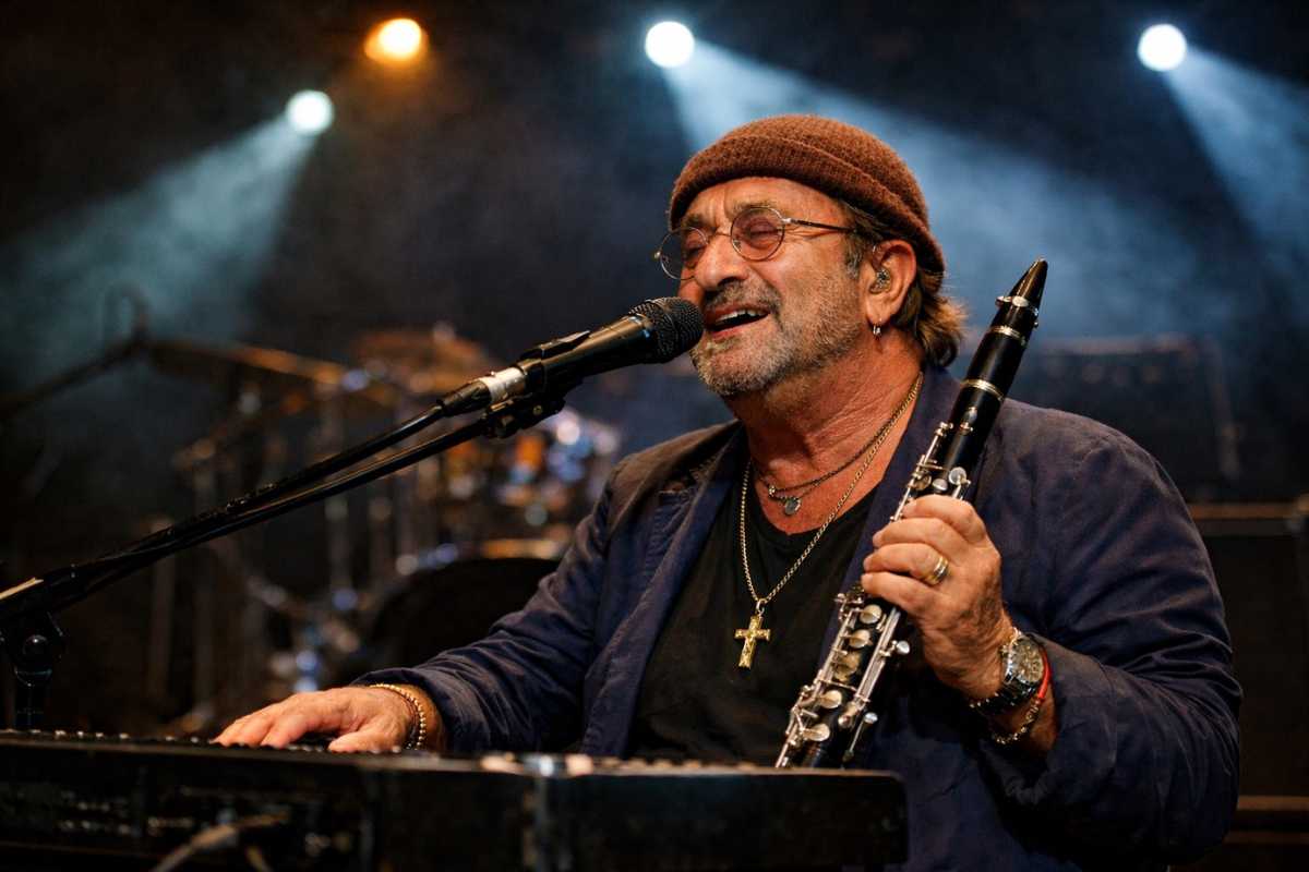 Lucio Dalla concerto