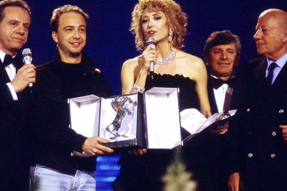Marco Masini racconto su Sanremo 1990
