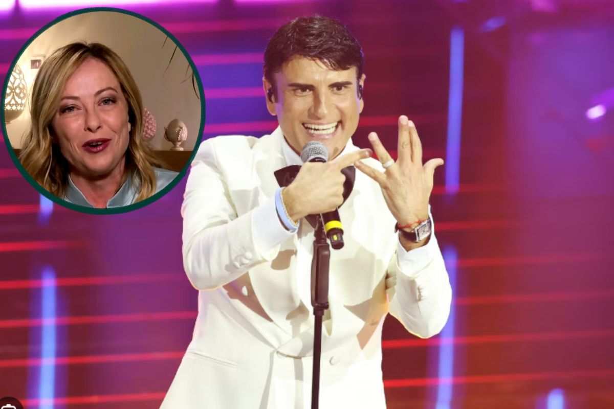 Meloni e Sal da Vinci