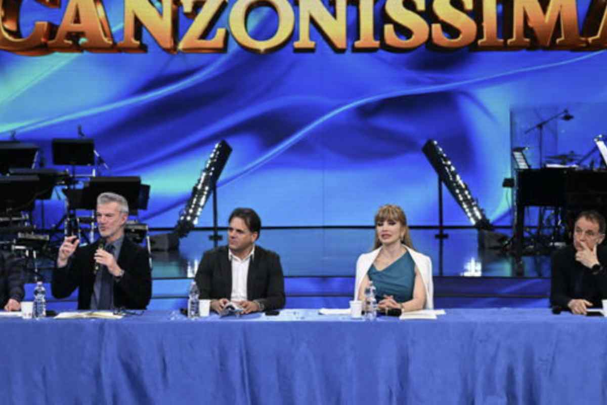 Il cuore del progetto resta comunque Canzonissima,