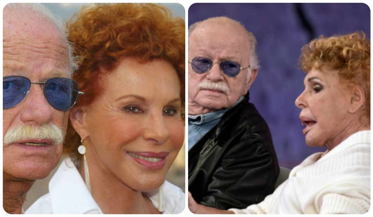 Ornella Vanoni e Gino Paoli