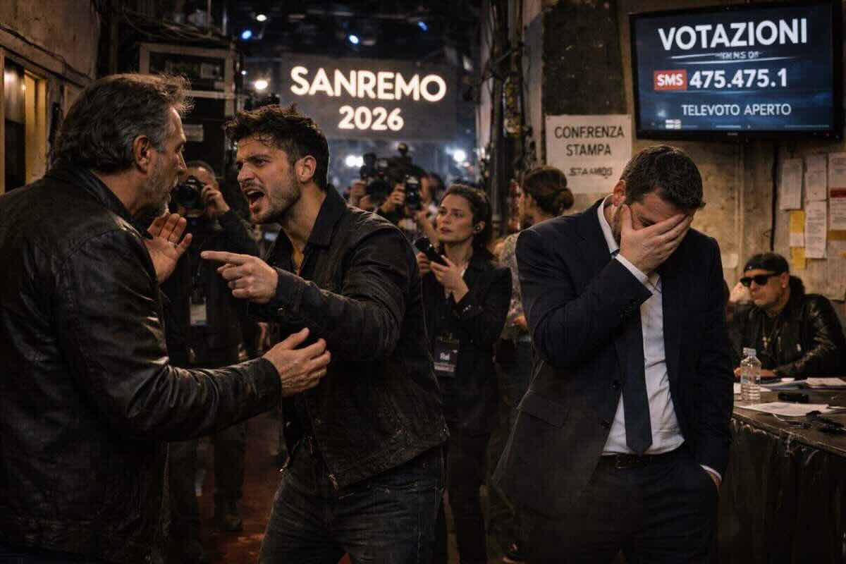 Polemiche dietro le quinte Sanremo