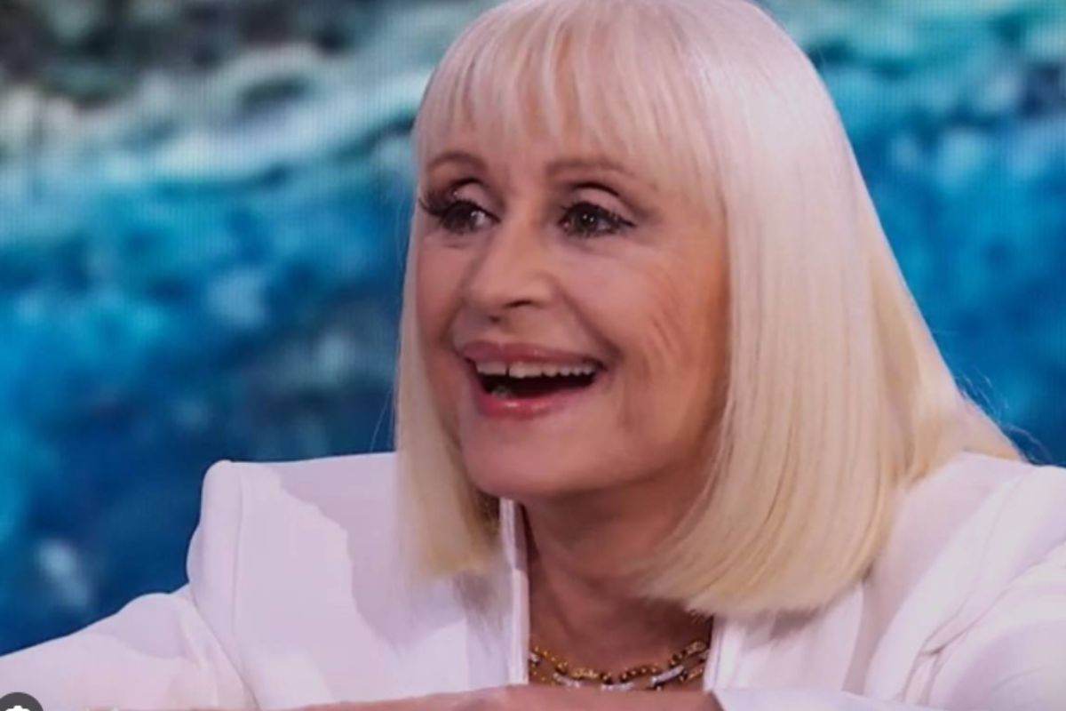 Raffaella Carrà figlio adottivo