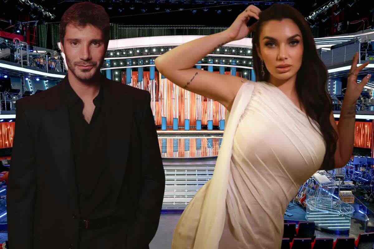 Stefano De Martino e Elettra Lamborghini Sanremo 2027