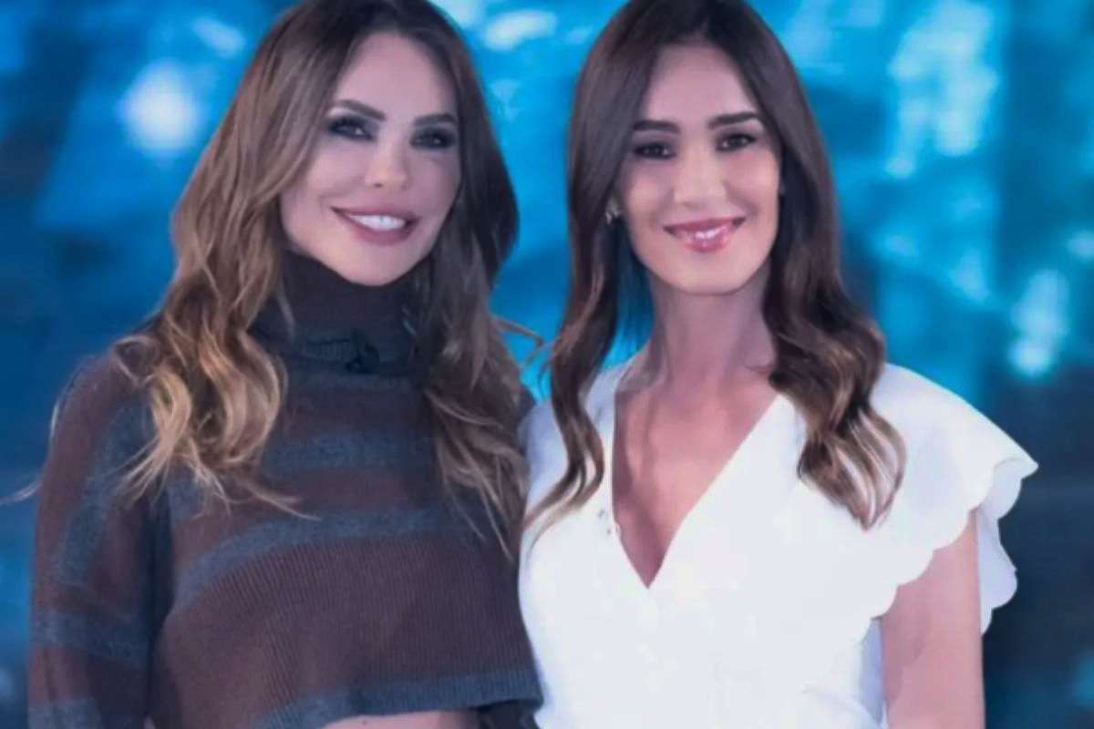Ilary Blasi e Silvia Toffanin a Verissimo