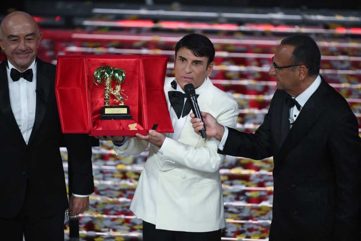 Sospetti sulla vittoria Sal Da Vinci Sanremo