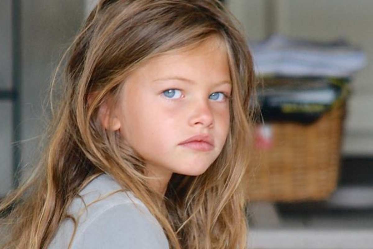 era la bambina più bella oggi com'è