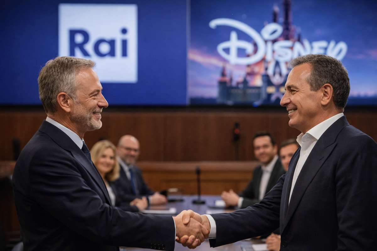 rai e disney si uniscono