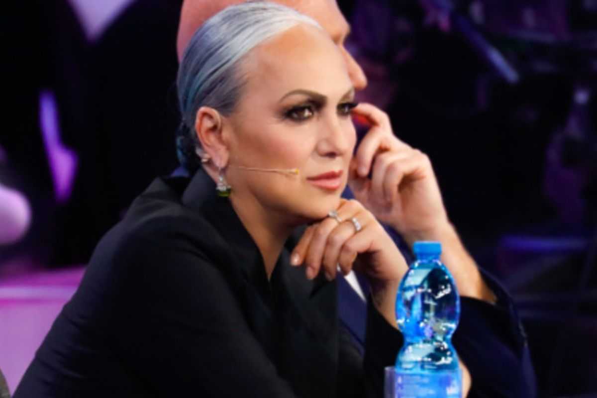 Celentano commossa ad Amici