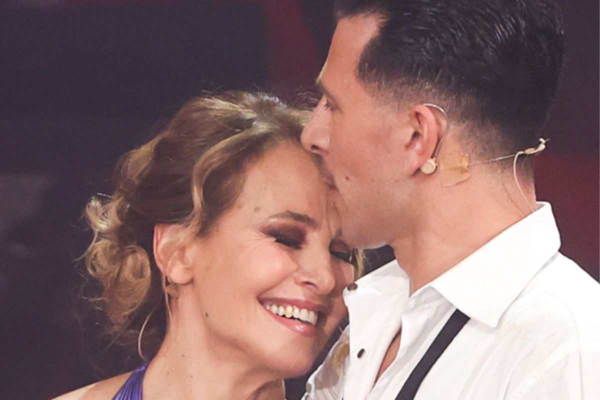 Barbara D'Urso e Pasquale La Rocca