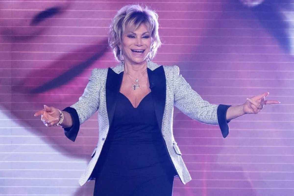 ingresso carmen russo grande fratello vip