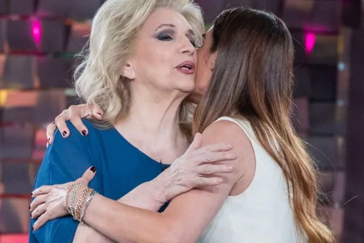 Iva Zanicchi a Verissimo con Silvia Toffanin