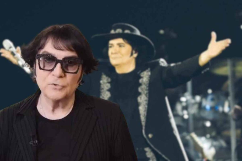 Renato Zero, la casa nel quartiere inn di Roma