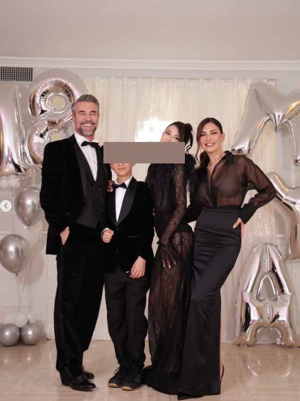 Flavio Montrucchio e Alessia Mancini