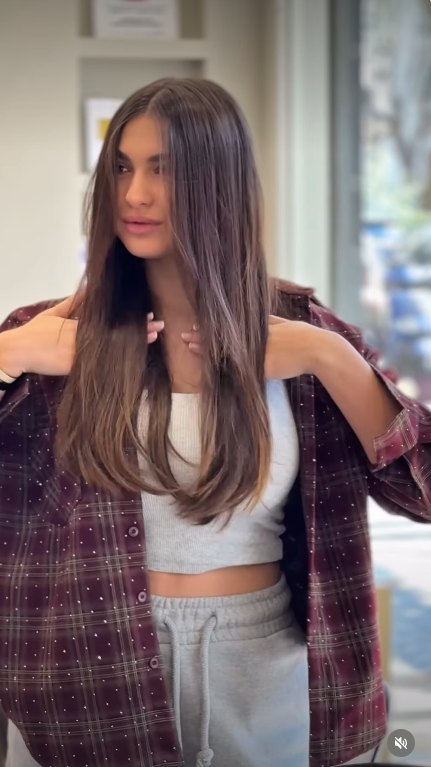 Chanel Totti ci dà un taglio