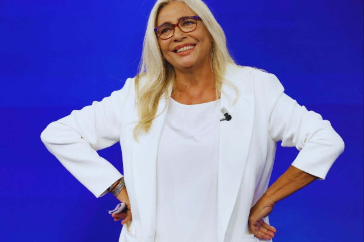 Mara Venier a Domenica In