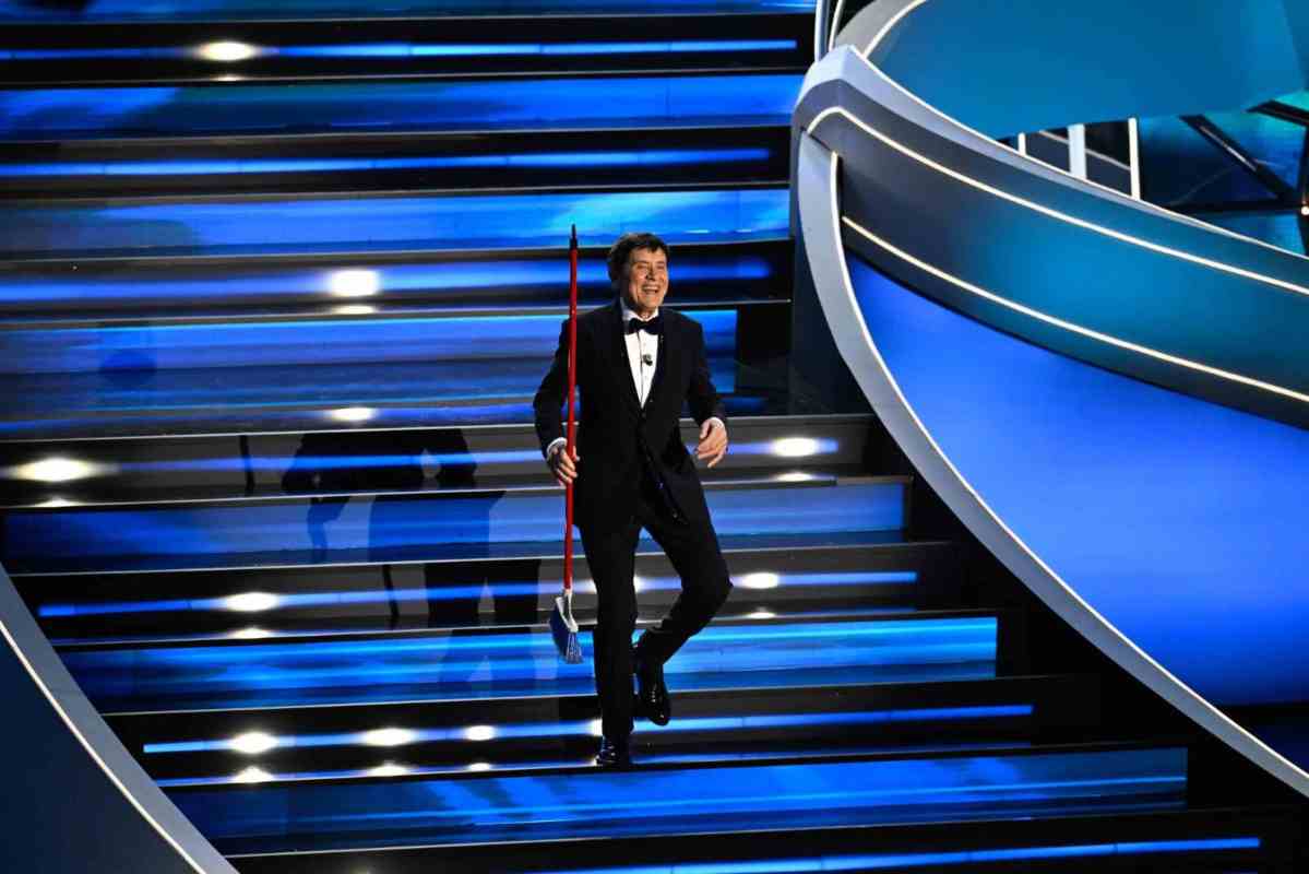 gianni morandi rivelazione