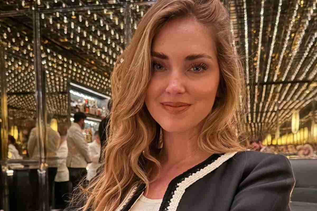 chiara ferragni in tv